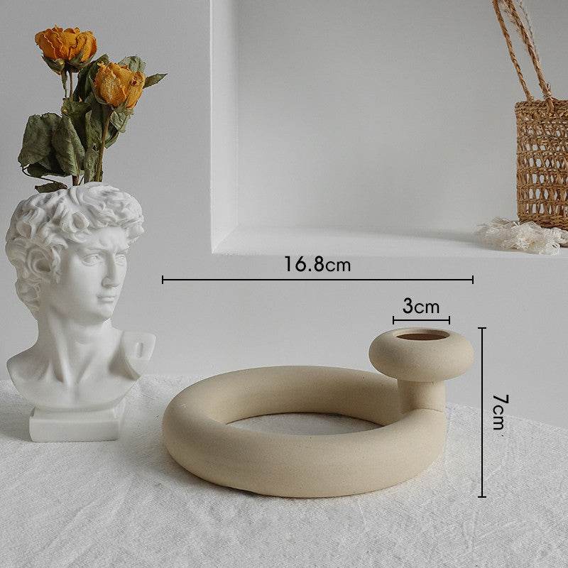 Artistic Flair Ceramic Vase - Shop Jobie