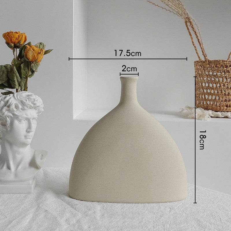 Artistic Flair Ceramic Vase - Shop Jobie