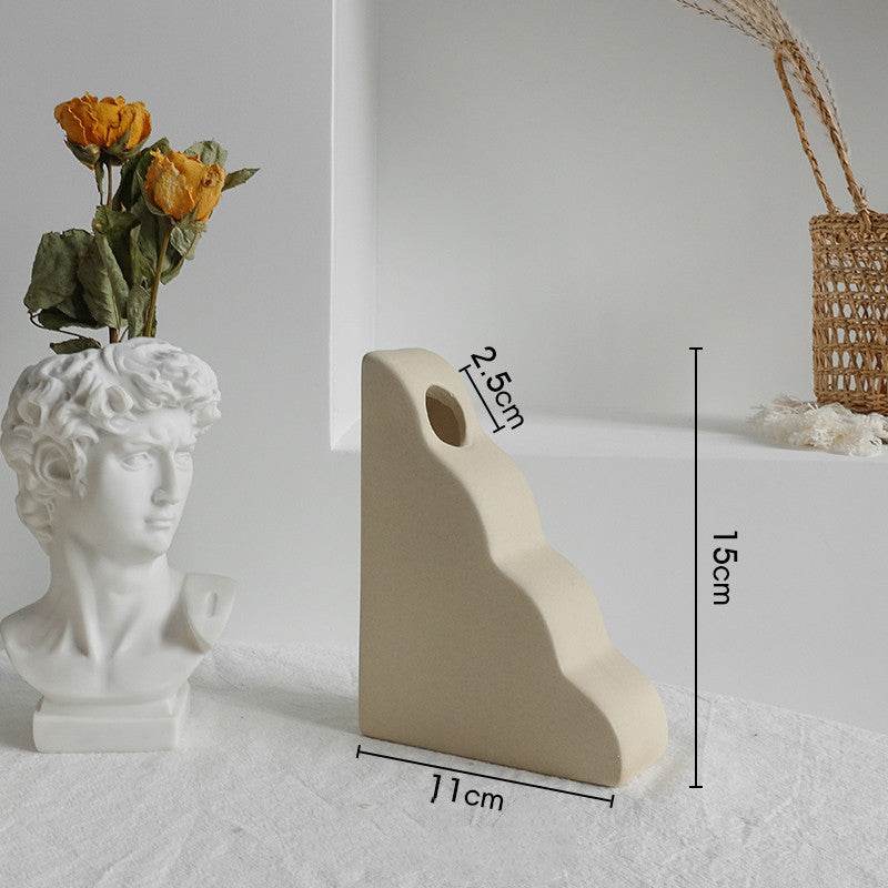 Artistic Flair Ceramic Vase - Shop Jobie