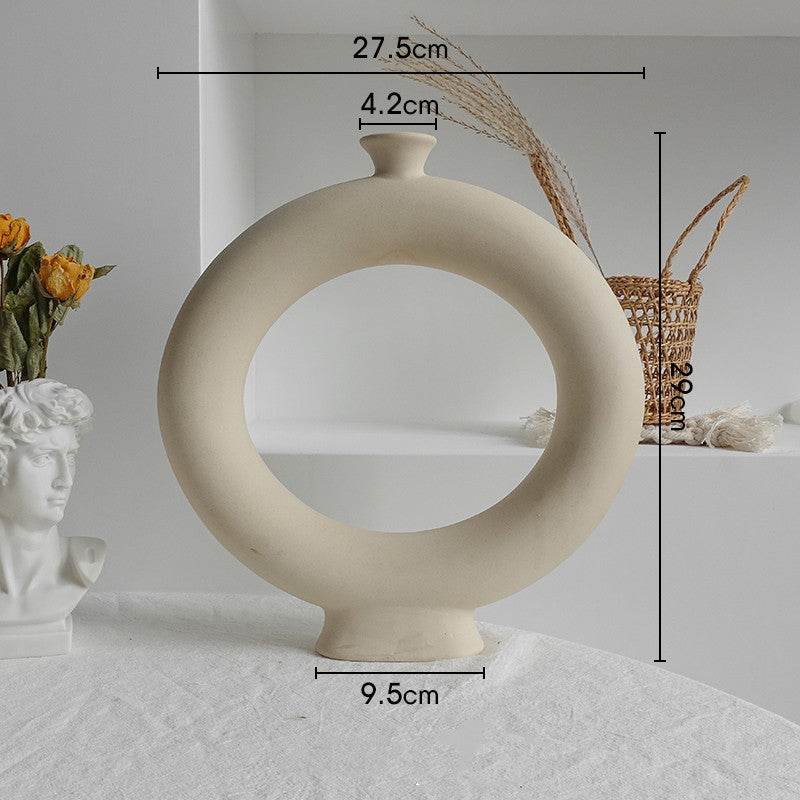 Artistic Flair Ceramic Vase - Shop Jobie