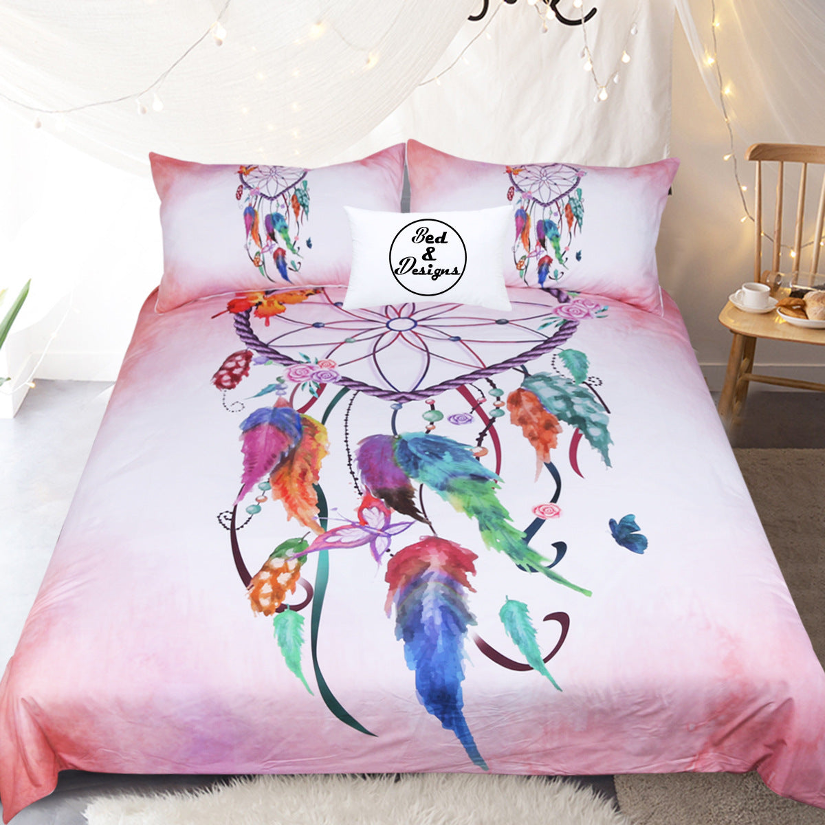 Various 3pc Dreamcatcher Bedding Sets