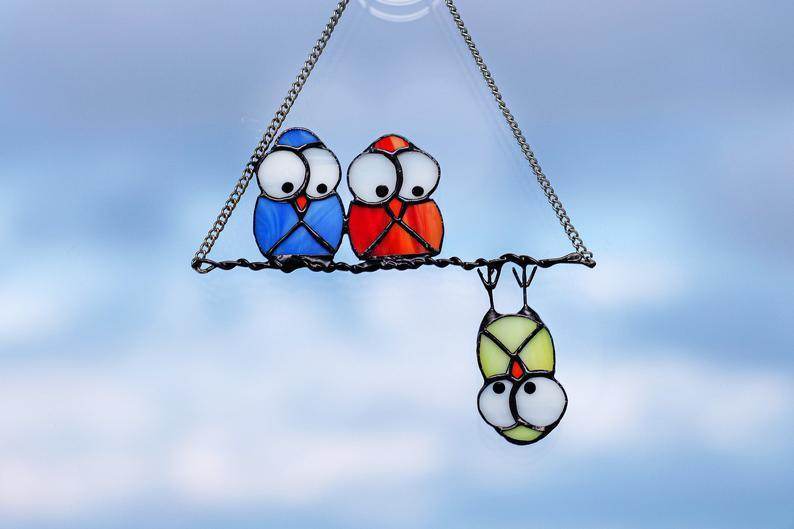 Owl Suncatcher - Shop Jobie