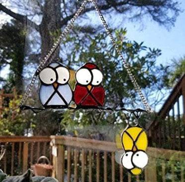 Owl Suncatcher - Shop Jobie