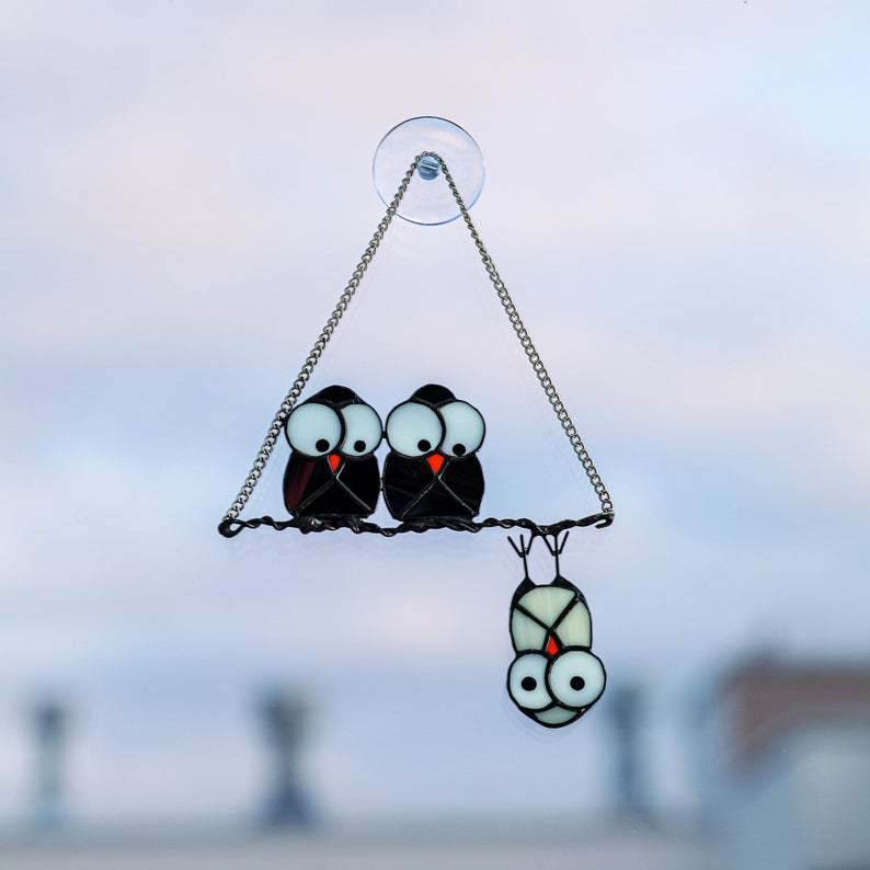 Owl Suncatcher - Shop Jobie