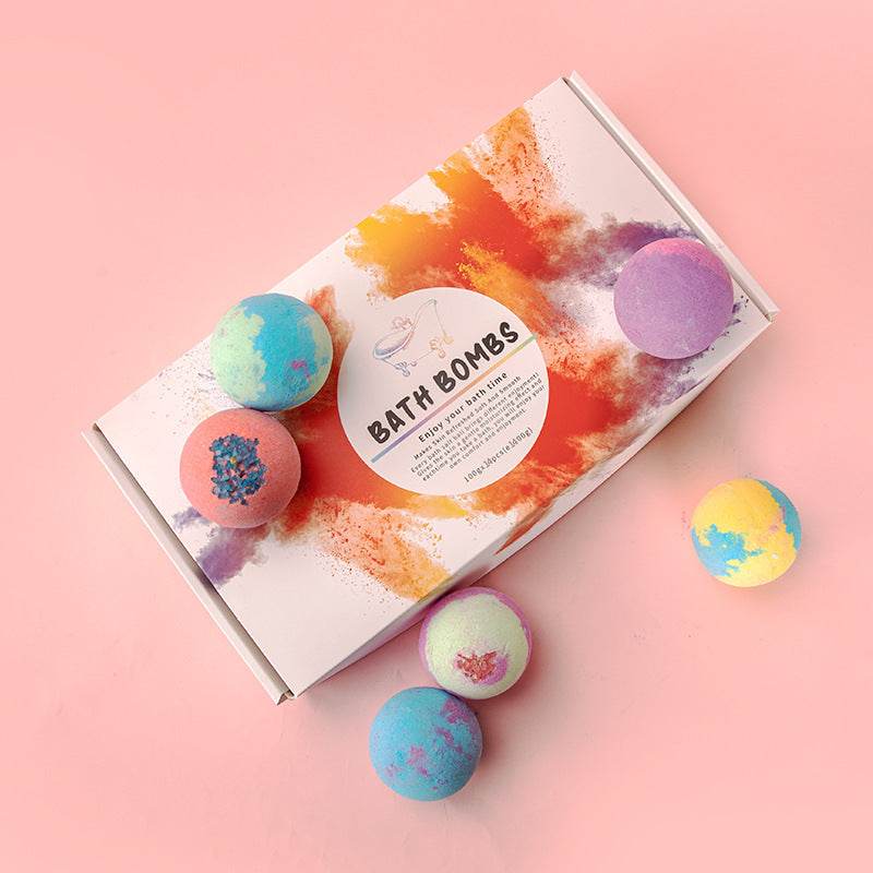 Bath Bombs 14-piece Gift Box