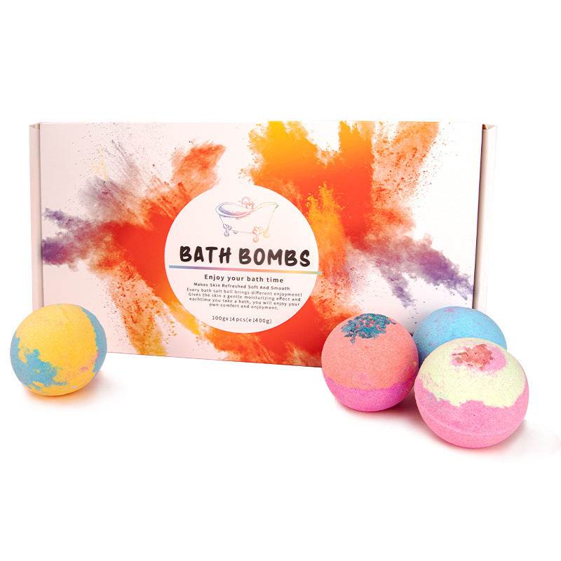 Bath Bombs 14-piece Gift Box