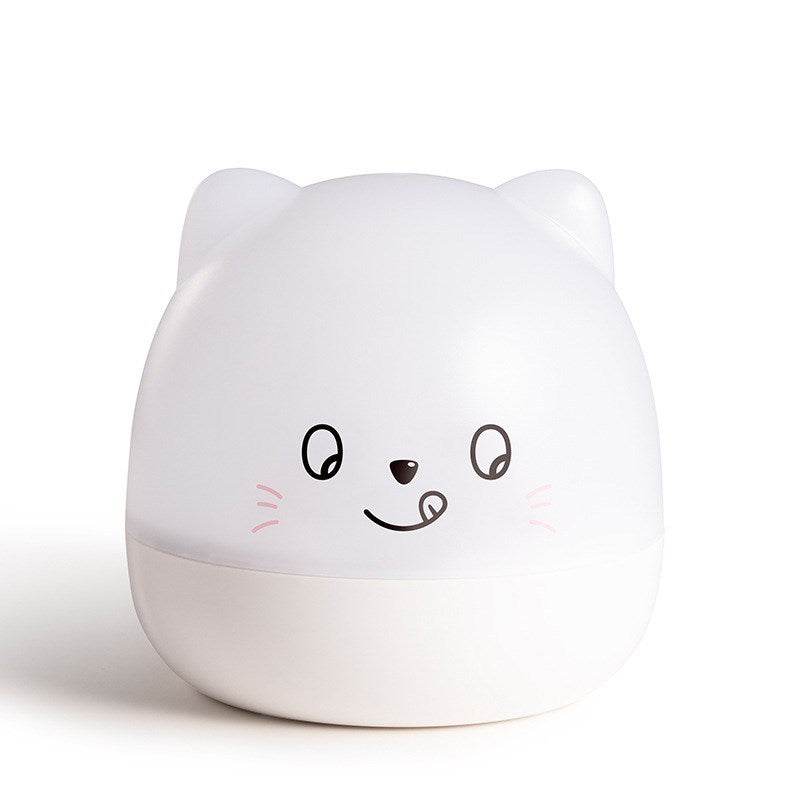 Projection Lamp Starry Sky Rotating Music Box - Cat - Shop Jobie