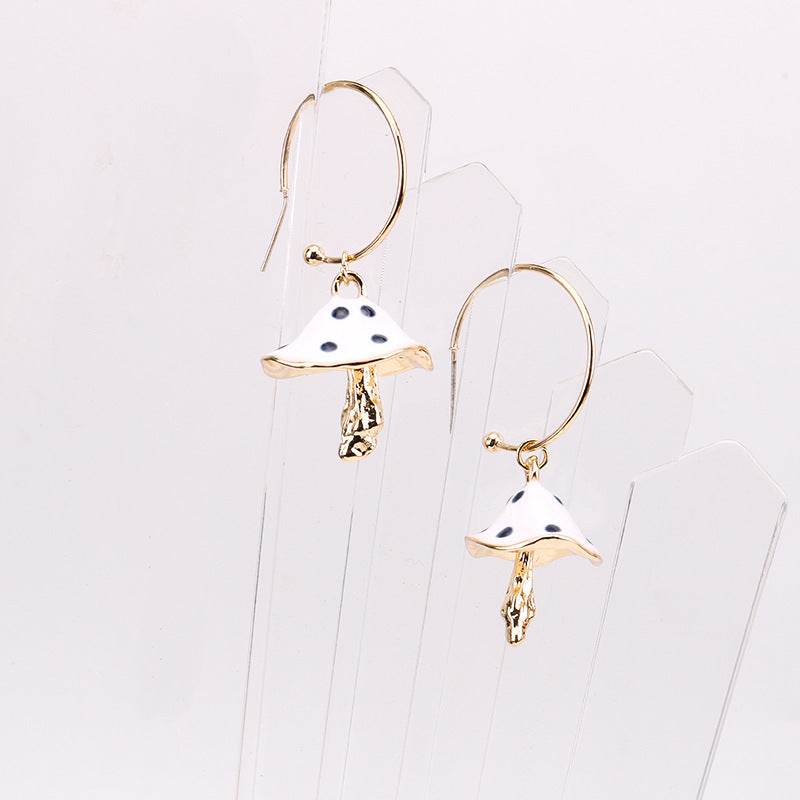 Dripping Mushroom Earrings - Shop Jobie