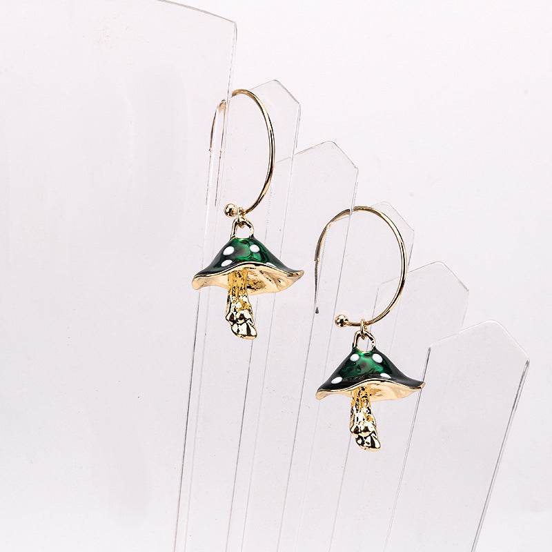 Dripping Mushroom Earrings - Shop Jobie