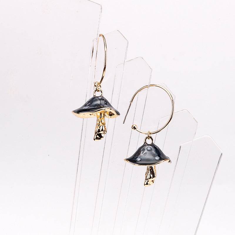 Dripping Mushroom Earrings - Shop Jobie