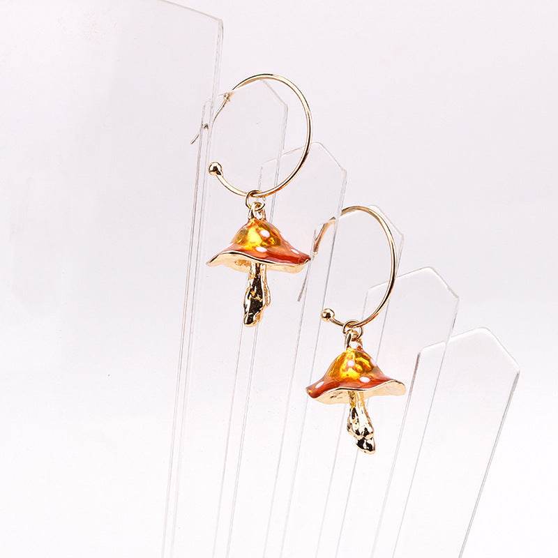 Dripping Mushroom Earrings - Shop Jobie