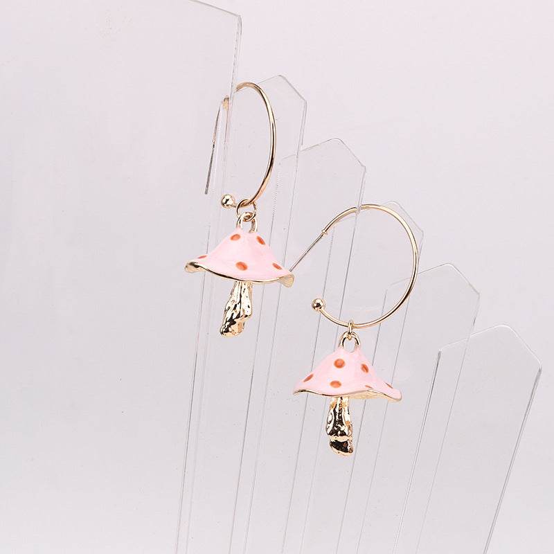 Dripping Mushroom Earrings - Shop Jobie