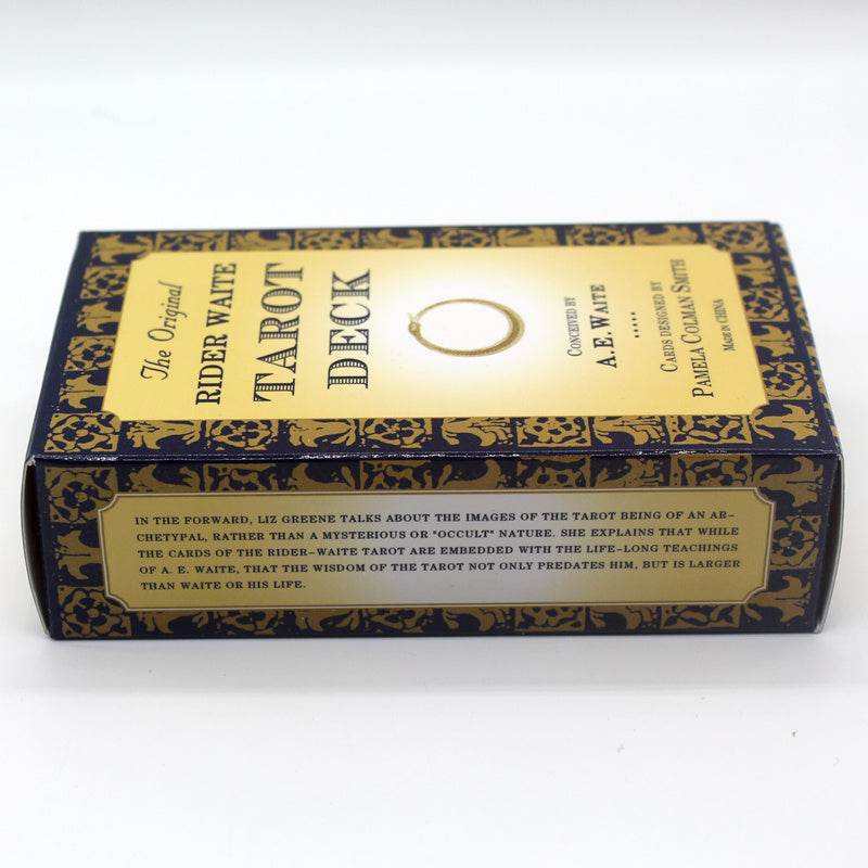 The Original Rider Waite Tarot Pack - Shop Jobie