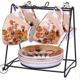 Luxury Van Gogh Cup & Saucer Tea Set - Shop Jobie