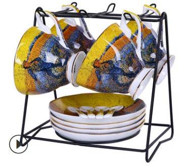 Luxury Van Gogh Cup & Saucer Tea Set - Shop Jobie