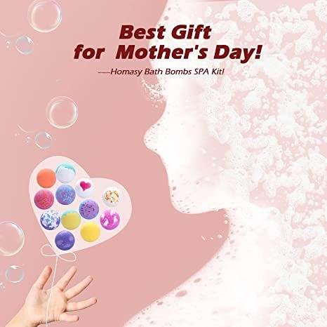 Bath Bombs 14-piece Gift Box