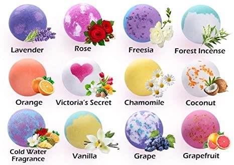 Bath Bombs 14-piece Gift Box