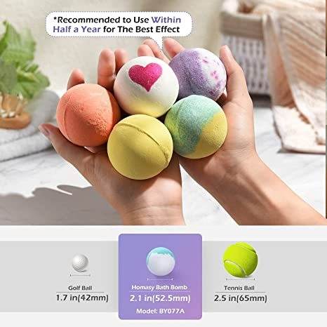 Bath Bombs 14-piece Gift Box