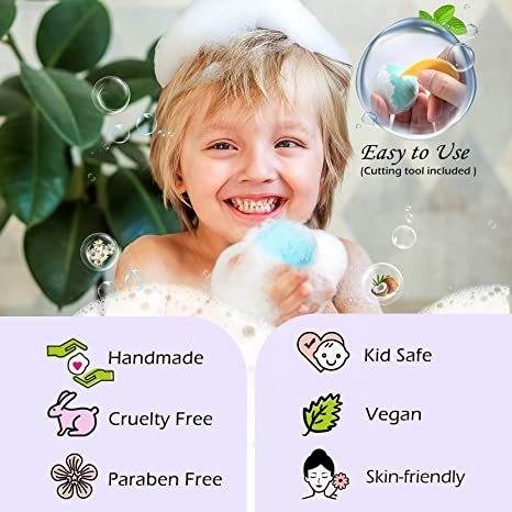 Bath Bombs 14-piece Gift Box