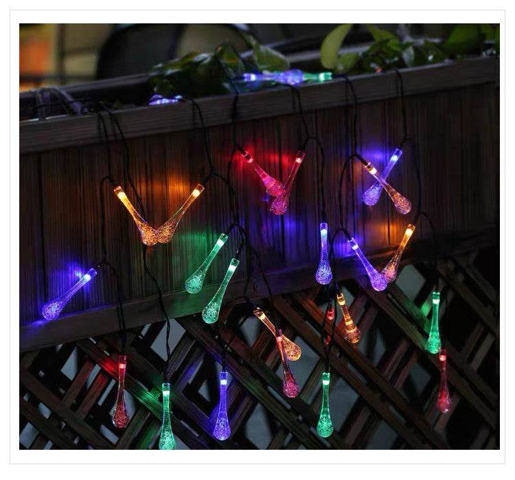 Outdoor Solar Powered 30 LED String Light - Shop Jobie
