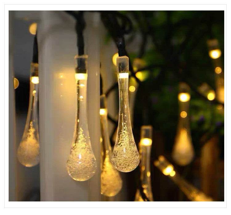 Outdoor Solar Powered 30 LED String Light - Shop Jobie