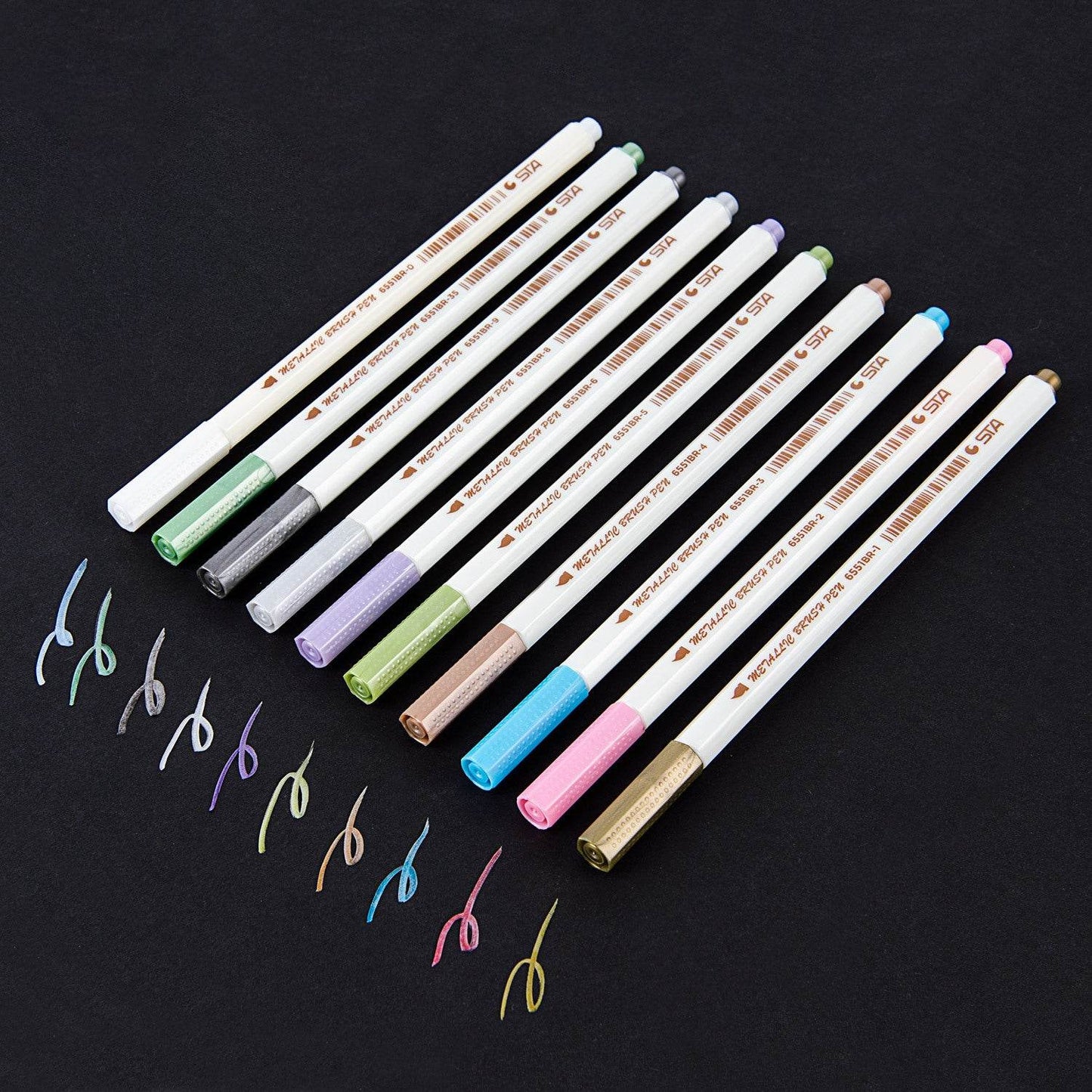 Metallic Marker Pen Set - Shop Jobie