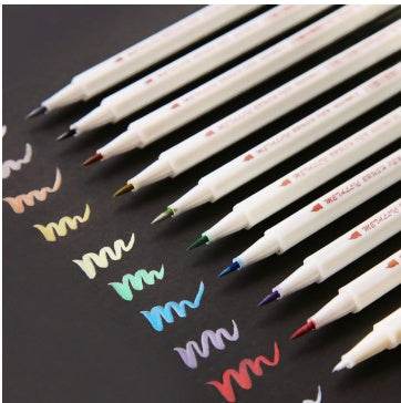 Metallic Marker Pen Set - Shop Jobie