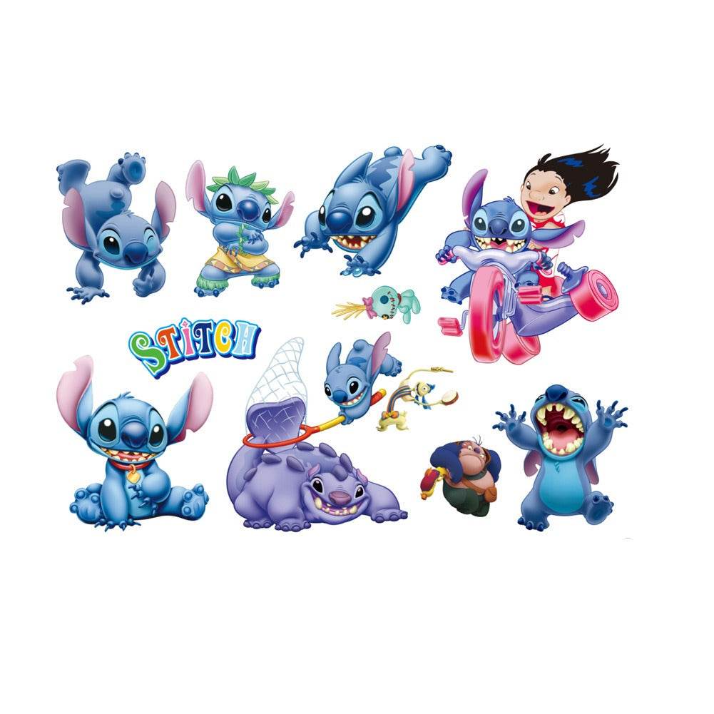 Stitch Wall Stickers - Shop Jobie
