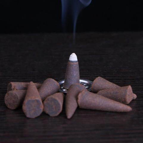 Safflower Musk Incense Tower - Shop Jobie