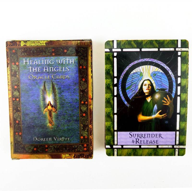 Healing With The Angels Oracle Cards - Shop Jobie