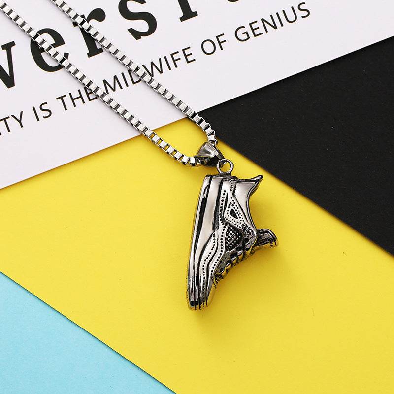 Hip Hop Sneaker Pendant - Shop Jobie