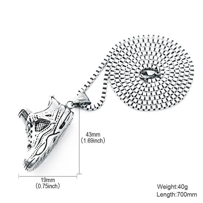 Hip Hop Sneaker Pendant - Shop Jobie
