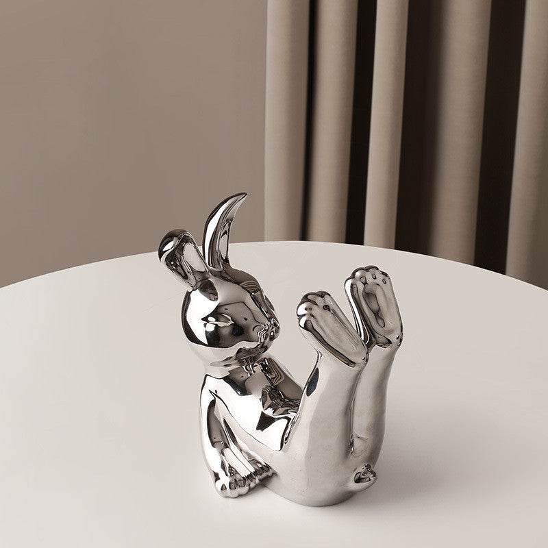 Luxury Cute Rabbit Wine Rack - Shop Jobie