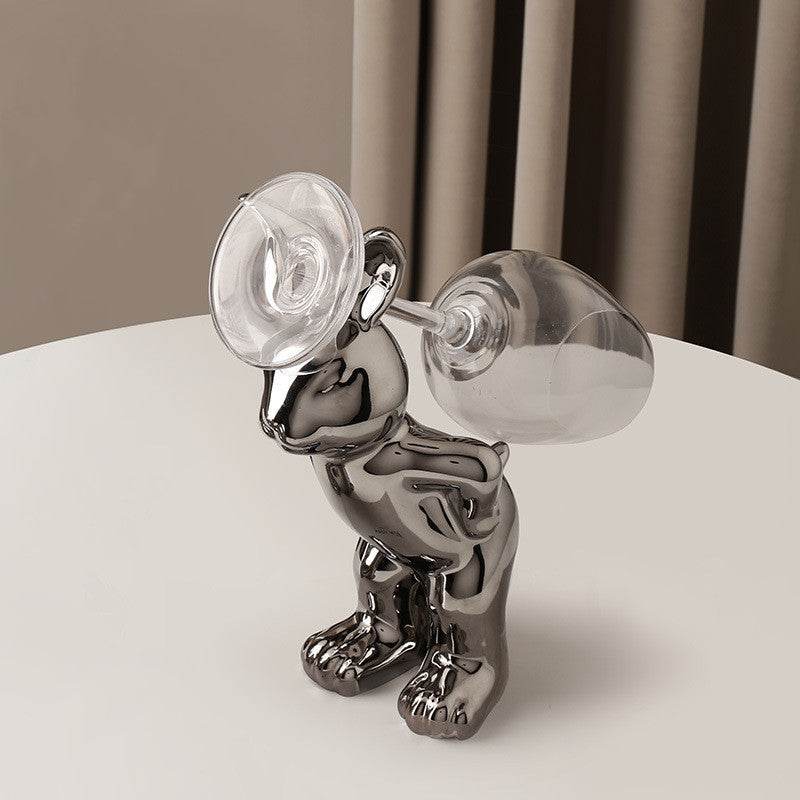 Luxury Cute Rabbit Wine Rack - Shop Jobie