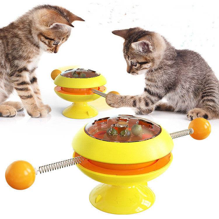 Rotatable Cat Toys - Shop Jobie