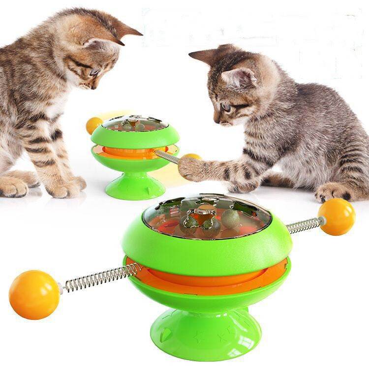 Rotatable Cat Toys - Shop Jobie