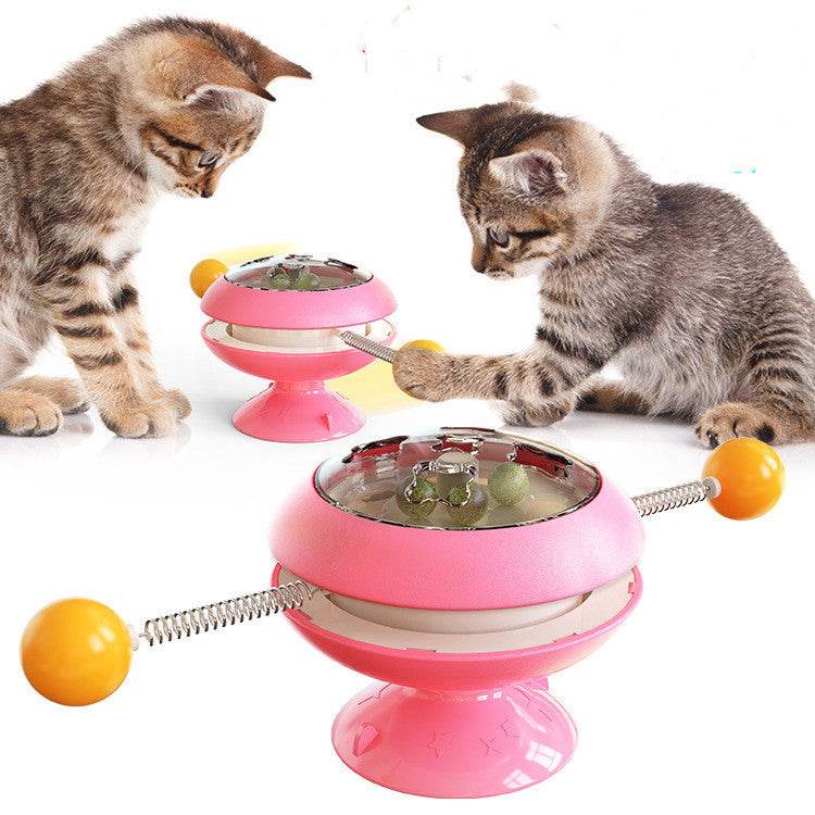 Rotatable Cat Toys - Shop Jobie