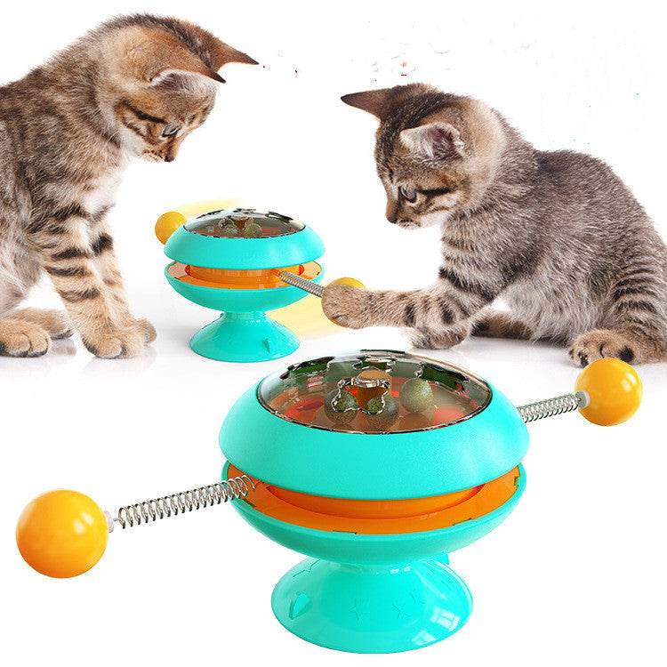 Rotatable Cat Toys - Shop Jobie