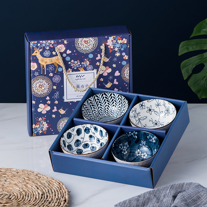 Japanese Style Gift Bowl Set