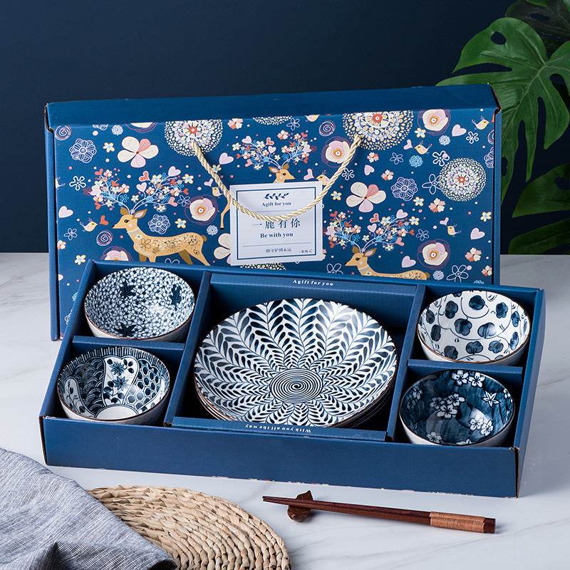 Japanese Style Gift Bowl Set - Shop Jobie