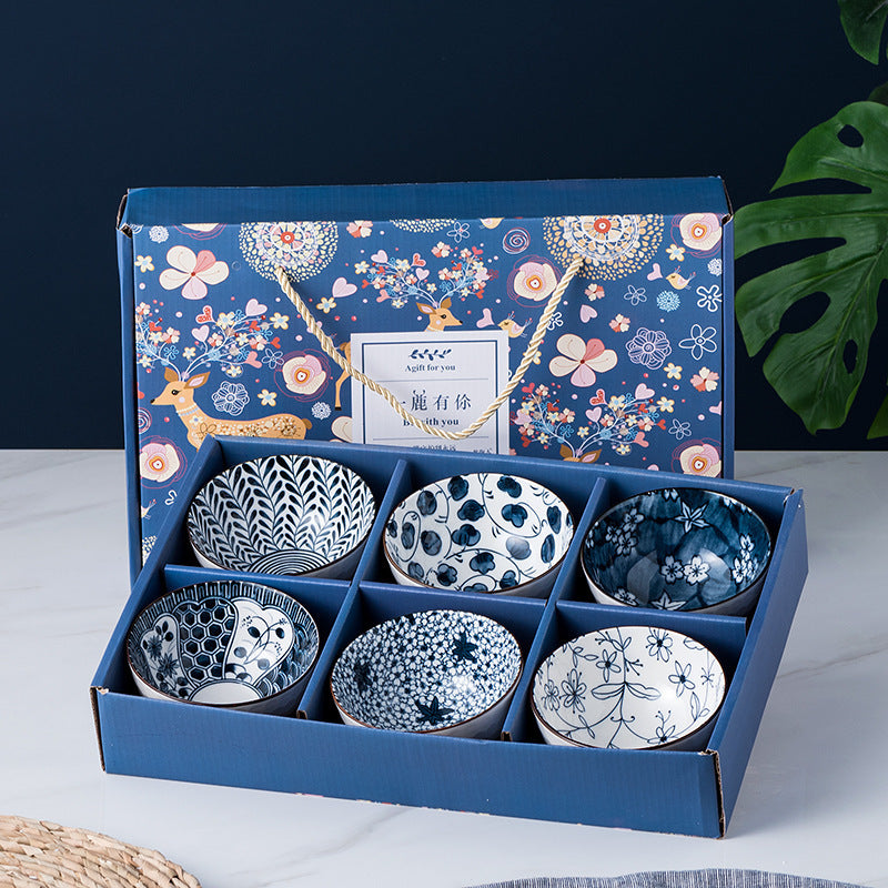 Japanese Style Gift Bowl Set