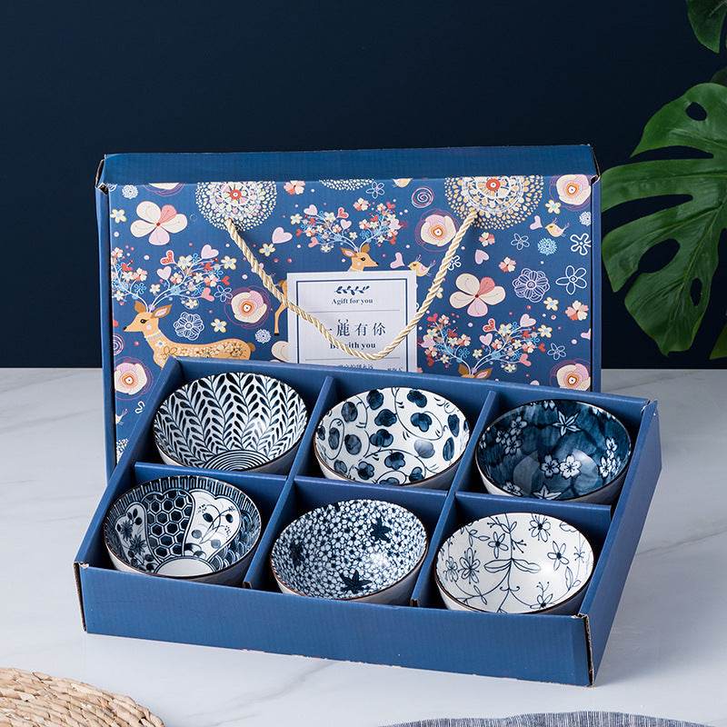 Japanese Style Gift Bowl Set - Shop Jobie
