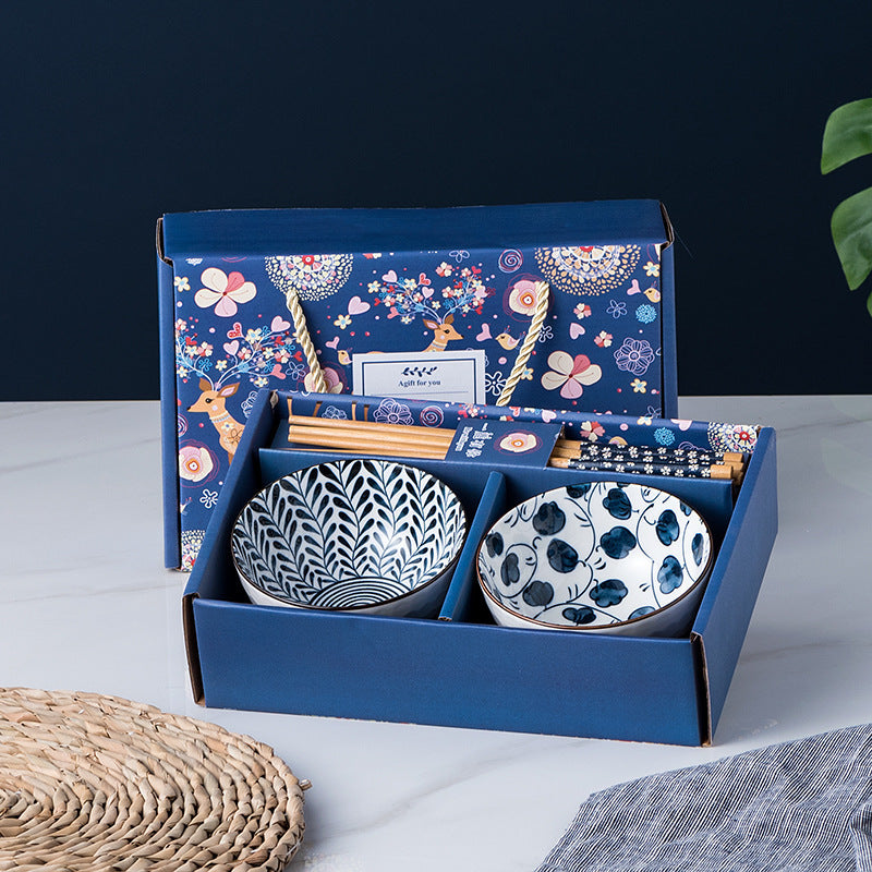 Japanese Style Gift Bowl Set