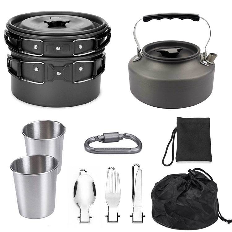 Outdoor Portable Cookware Mess Kit - Shop Jobie