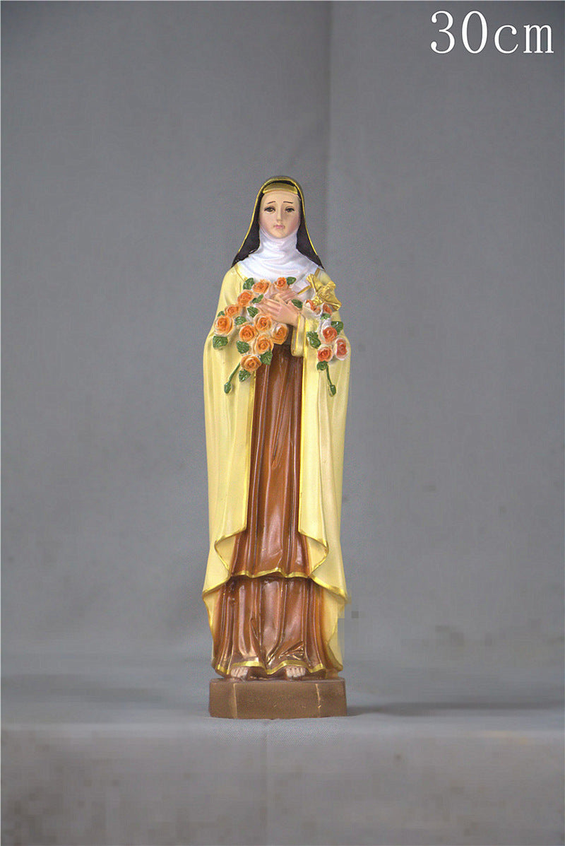 Jesus and Sacred Virgin Statues