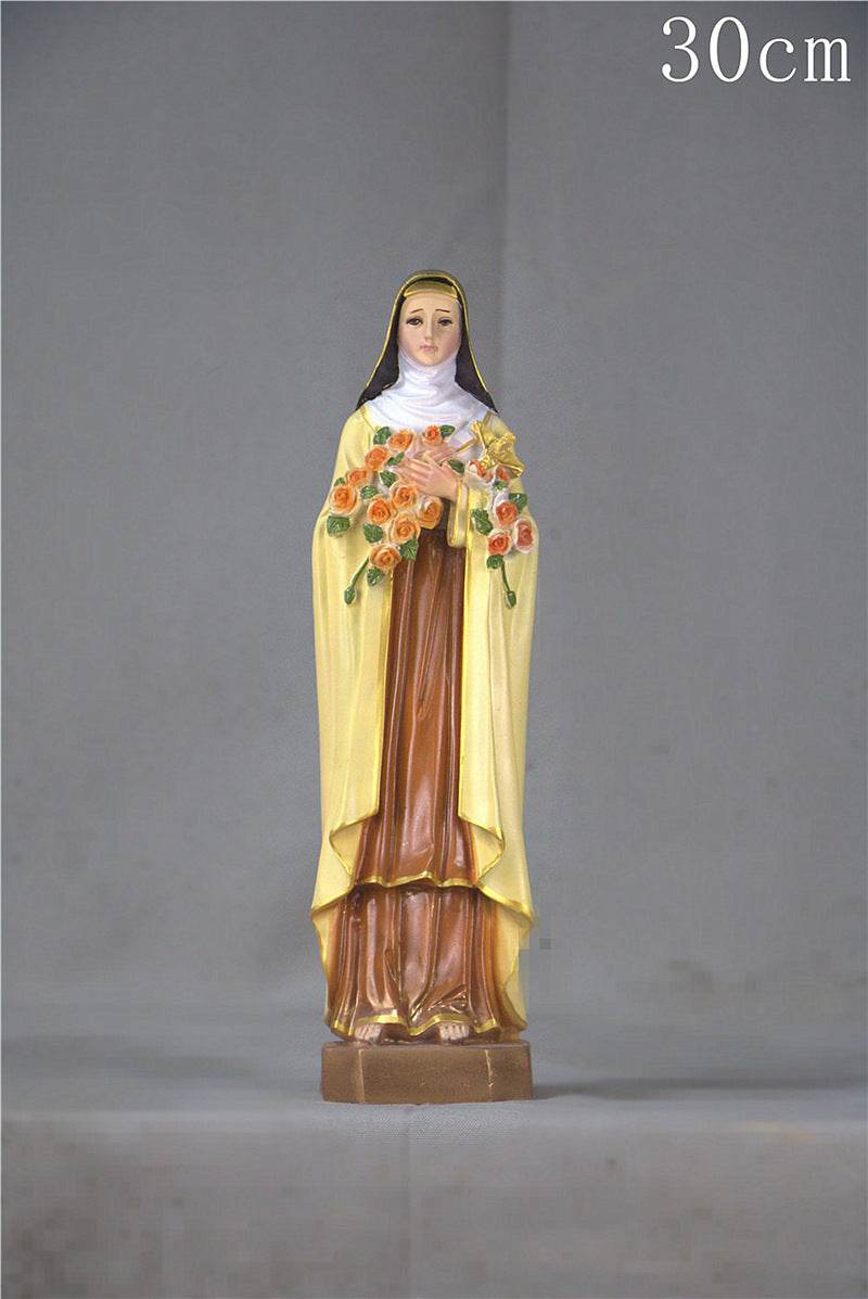 Jesus and Sacred Virgin Statues - Shop Jobie