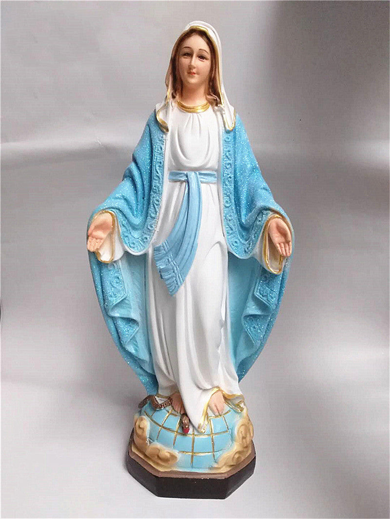 Jesus and Sacred Virgin Statues