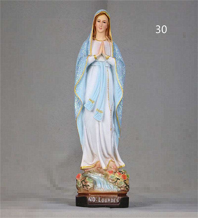 Jesus and Sacred Virgin Statues - Shop Jobie