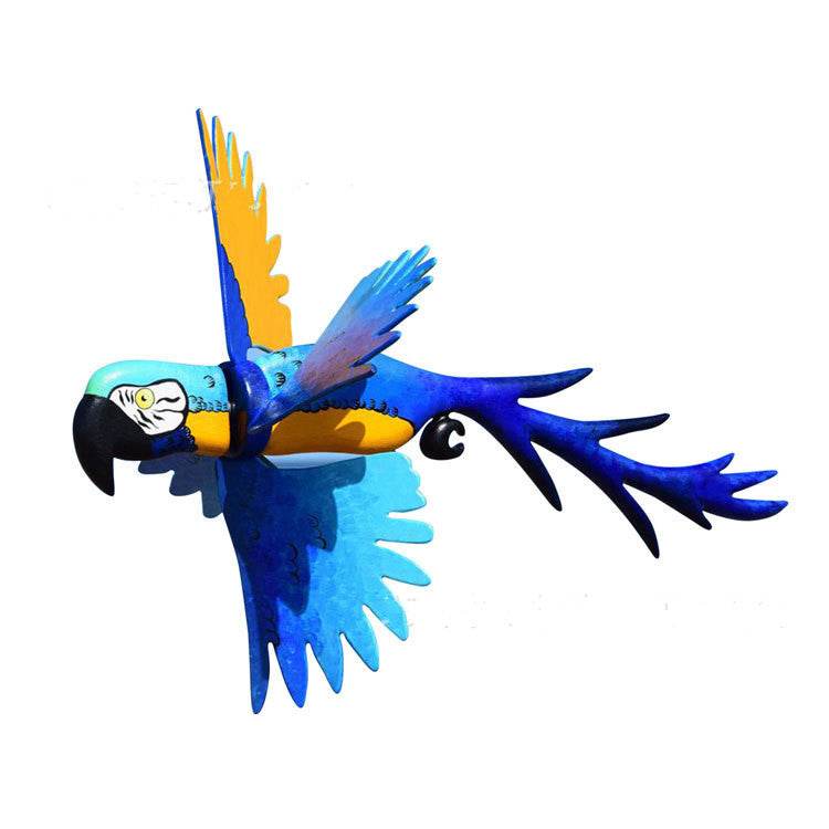 Wind Spinner - Wooden Farmhouse Bluebird - Shop Jobie