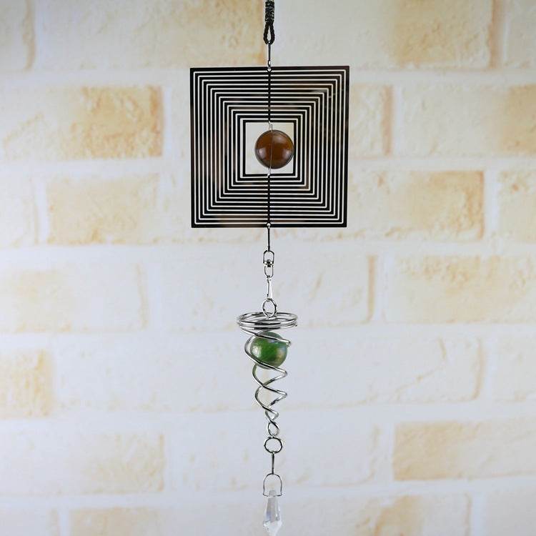Rotating Metal Wind Chimes - Shop Jobie